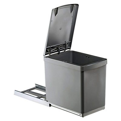 Wesco Built In Pull Out Bin, 16L Wesco Built In Pull Out Bin, 16L